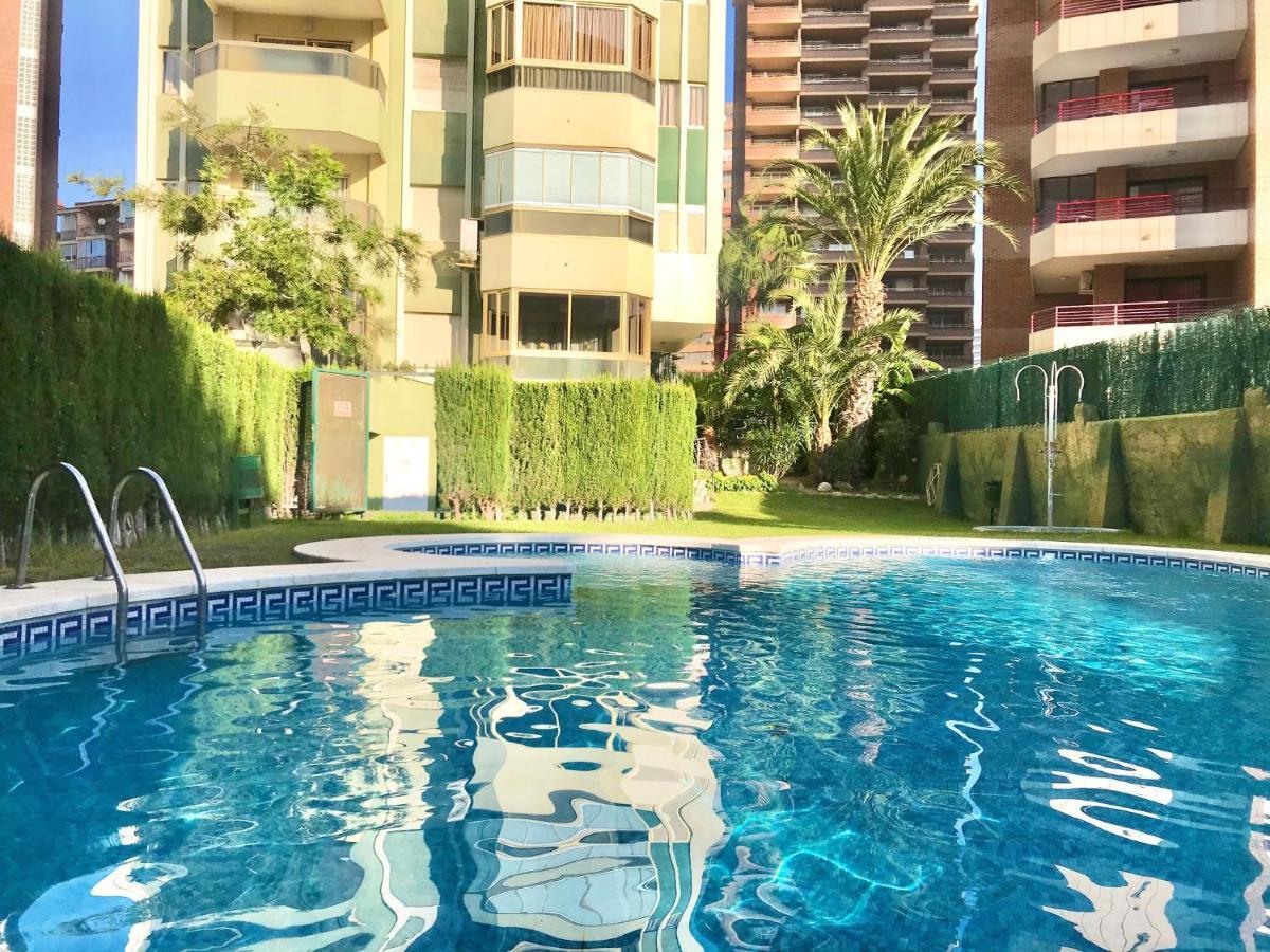 Apartment In Levante Beach Benidorm Zewnętrze zdjęcie